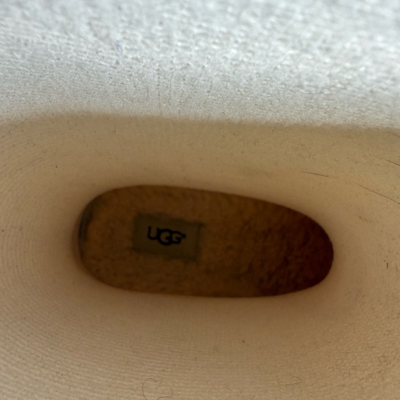 UGG  White Rain Boots - Picture 6 of 8